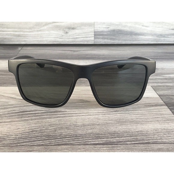 Suncloud A-Team Polarized Sunglasses, Black Frame/Transparent Gray Polarized . - Picture 1 of 10